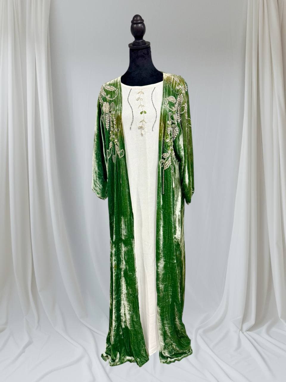 Velvet 2 Piece Green